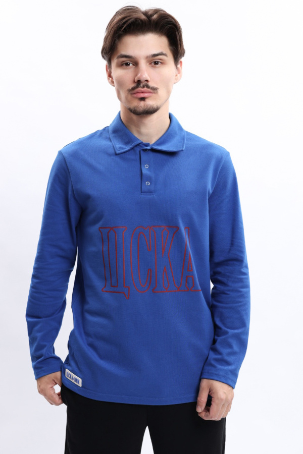 Поло ЦСКА синие