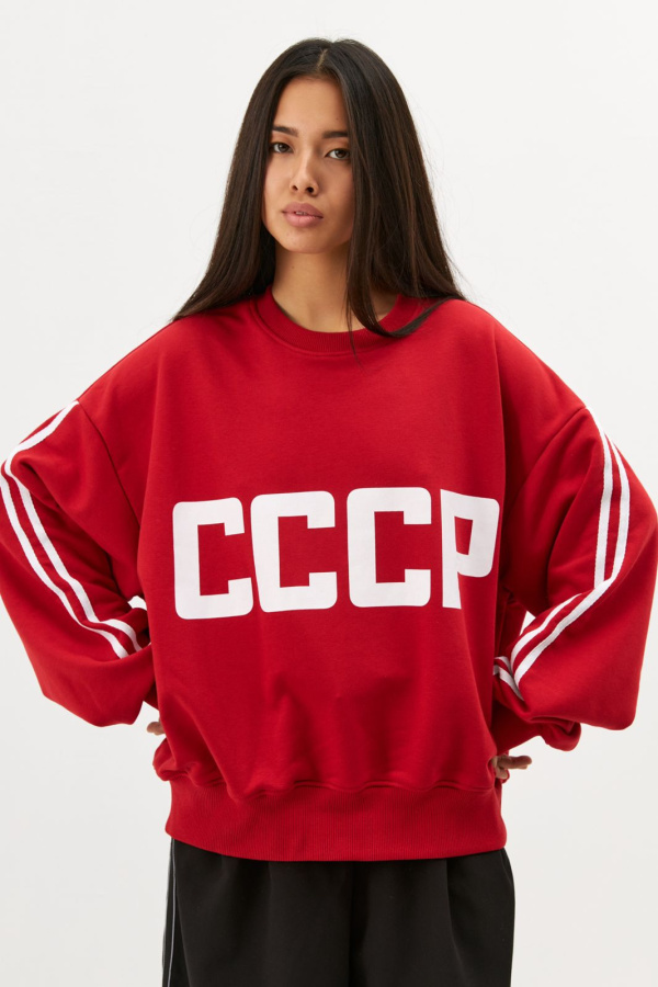 Свитшот СССР с лампасами