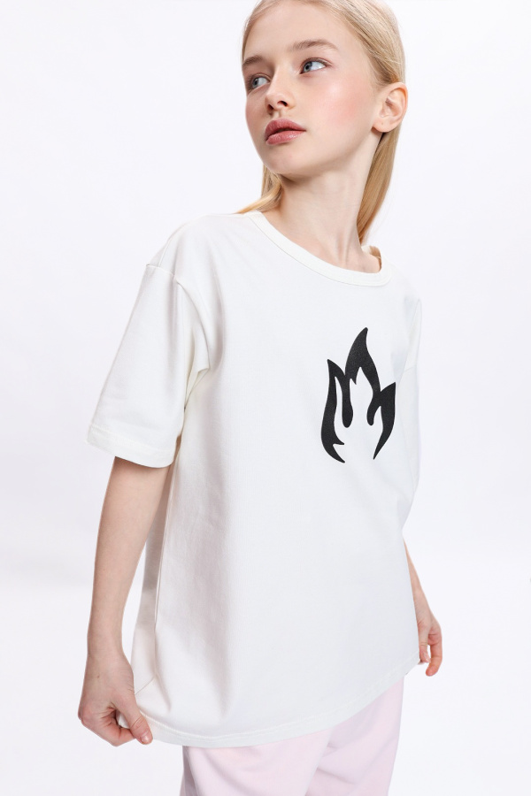 Футболка с принтом Футболка с принтом