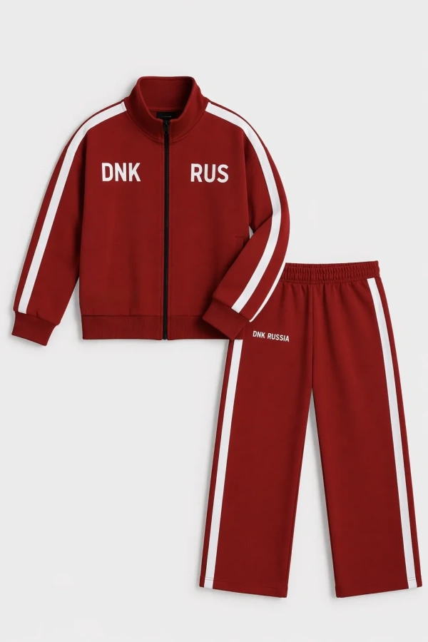 Костюм с лампасами