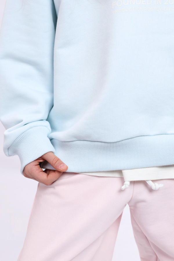 Свитшот с принтом