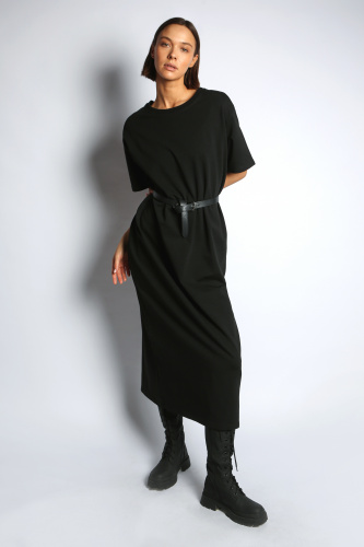 Платье чёрное Woman
