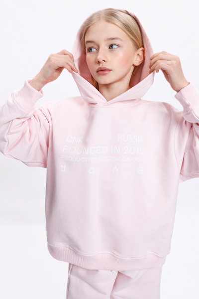 Худи с принтом