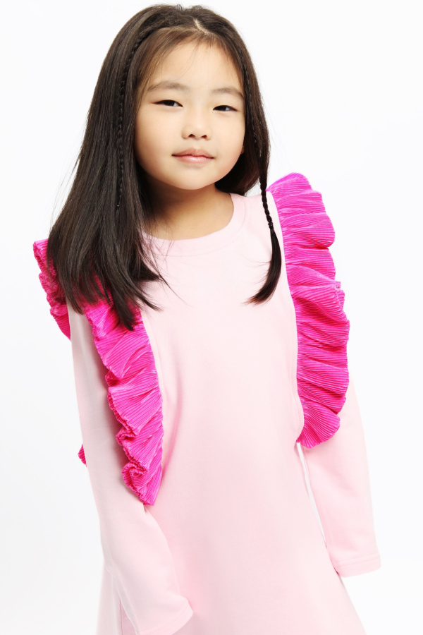 Платье с крыльями