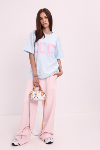 Футболка СССР голубой