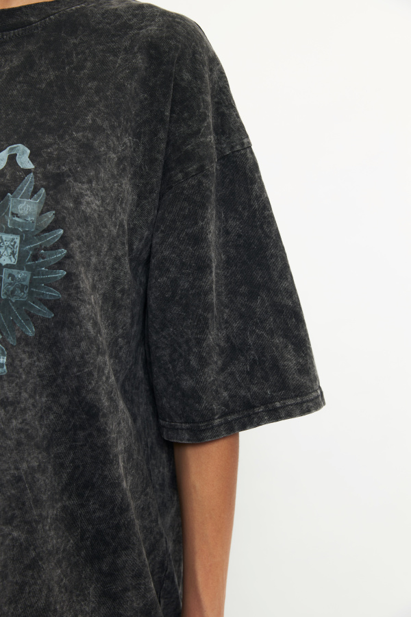 Футболка Герб вареная