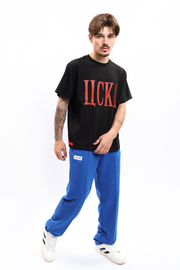 Футболка ЦСКА черная