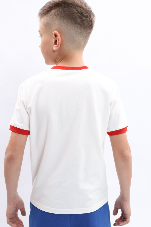 Футболка ЦСКА принт Футболка ЦСКА принт