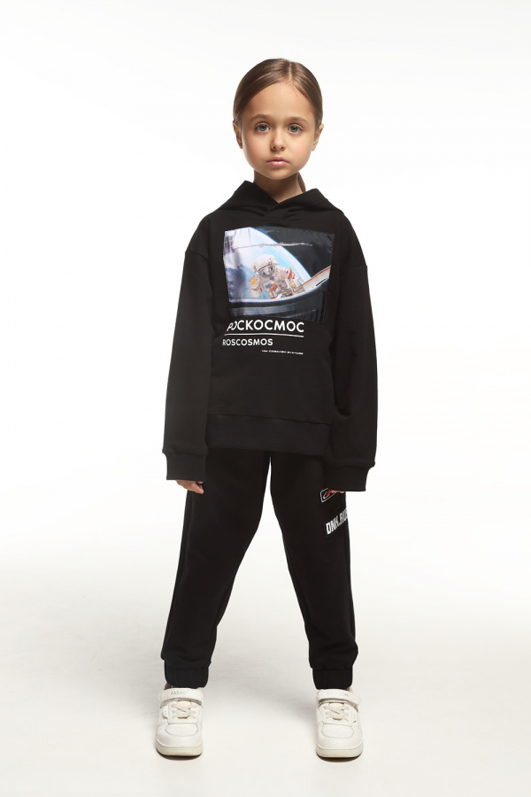 Костюм РОСКОСМОС & DNK черный Kids