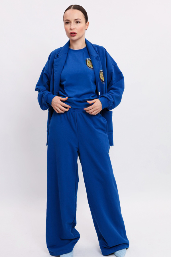 Пиджак Герб синий