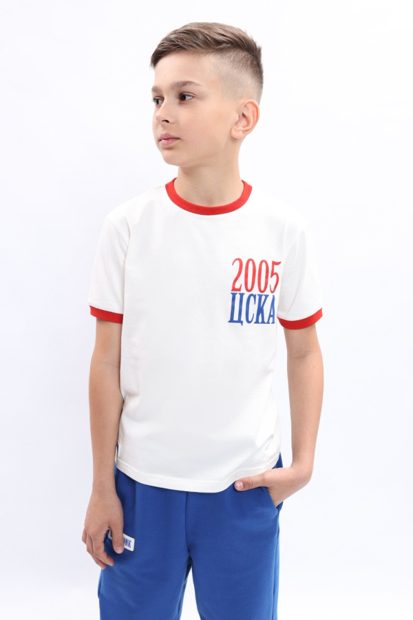 Футболка ЦСКА принт Футболка ЦСКА принт
