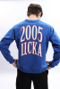 Свитшот ЦСКА 2005 синий